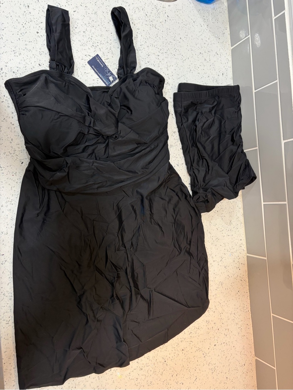 NWT size 16 maternity tankini swimsuit